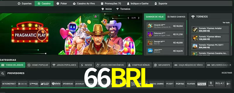 cassino 66BRL